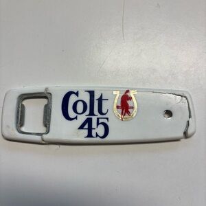 VINTAGE COLT 45 BOTTLE OPENER (some marks)